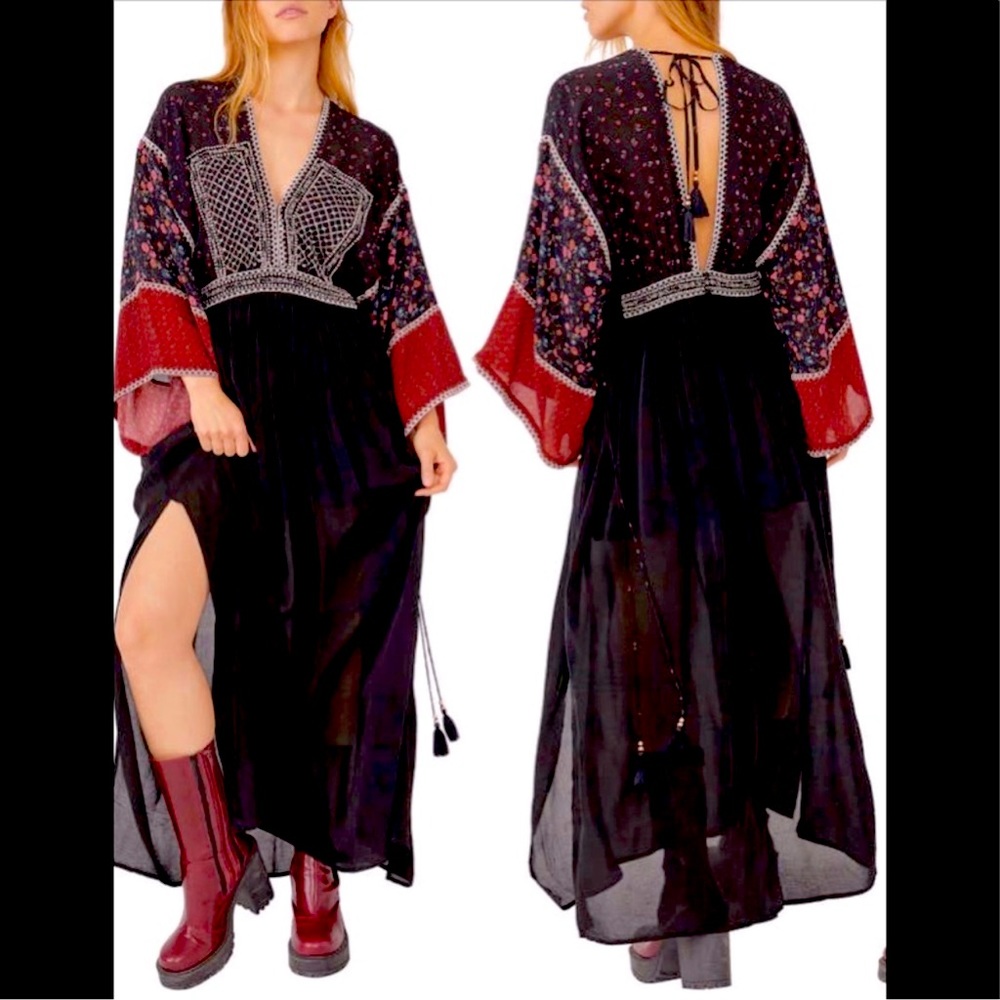 Free People Freya Maxi Dress